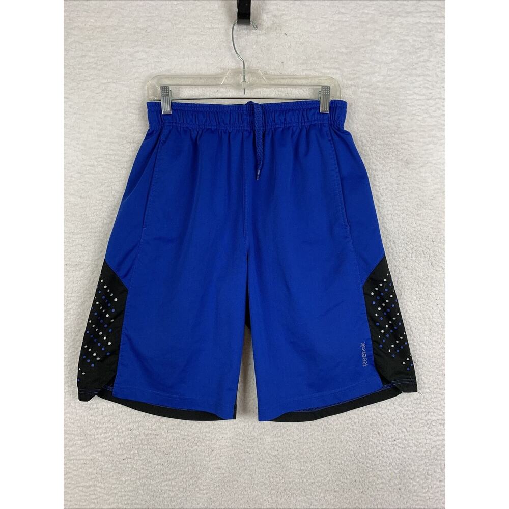 Reebok S Blue Men’s Shorts Sports Y2K Run Hike Jog Gym Workout
